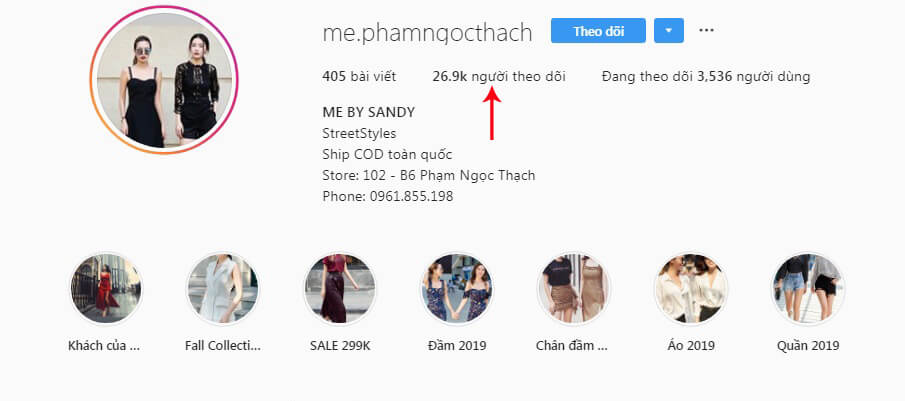 bán tài khoản instagram