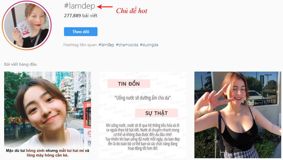 cách tăng follow instagram