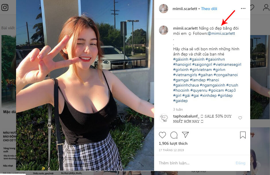 cách tăng follow trên instagram