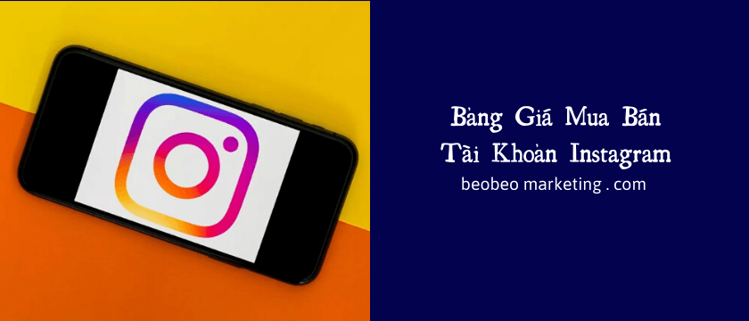 mua bán tài khoản instagram