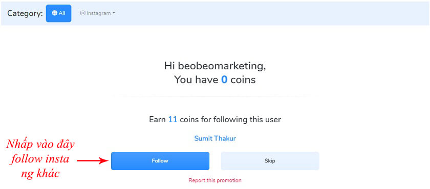 phần mềm auto follow instagram