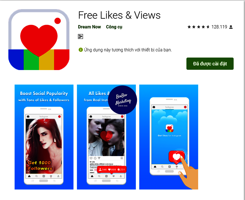 phần mềm tăng follow instagram