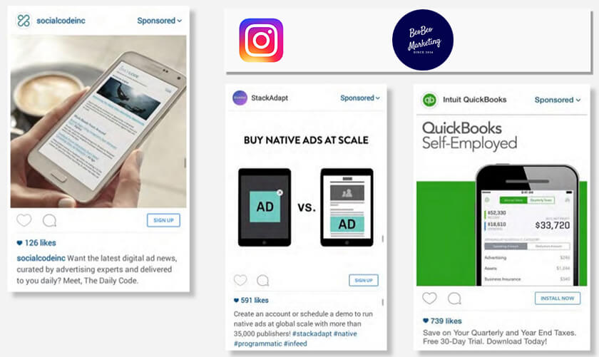 quảng cáo tăng follow instagram