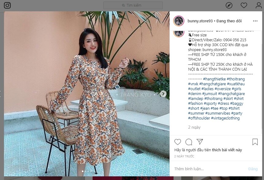 tăng follower instagram