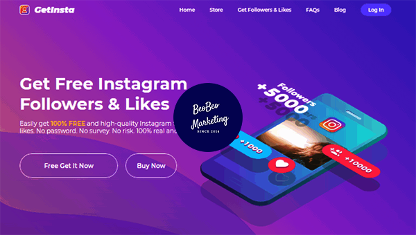 Ứng dụng tăng follow Instagram