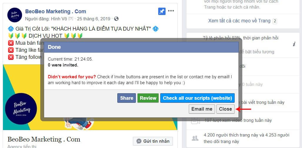 auto mời fanpage 2020