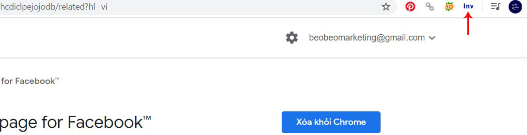 extention mời like fanpage