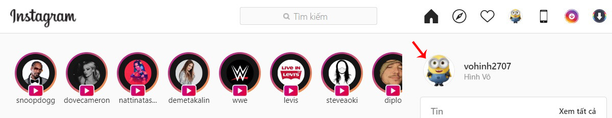 cách đổi tên trên instagram