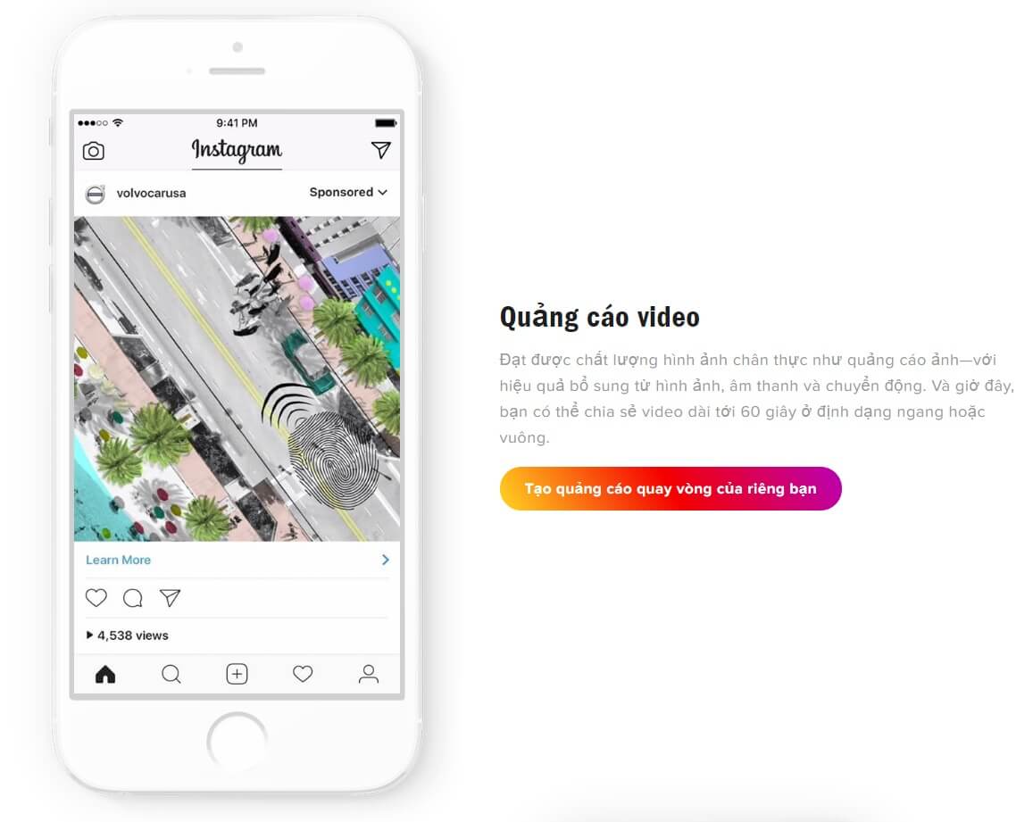 cách quảng cáo trên instagram
