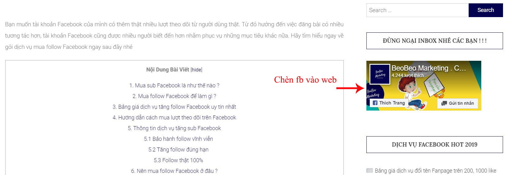 cách tăng follow facebook nhanh