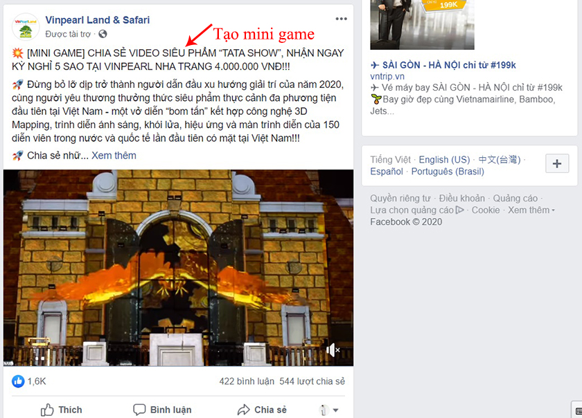 tăng sub facebook miễn phí