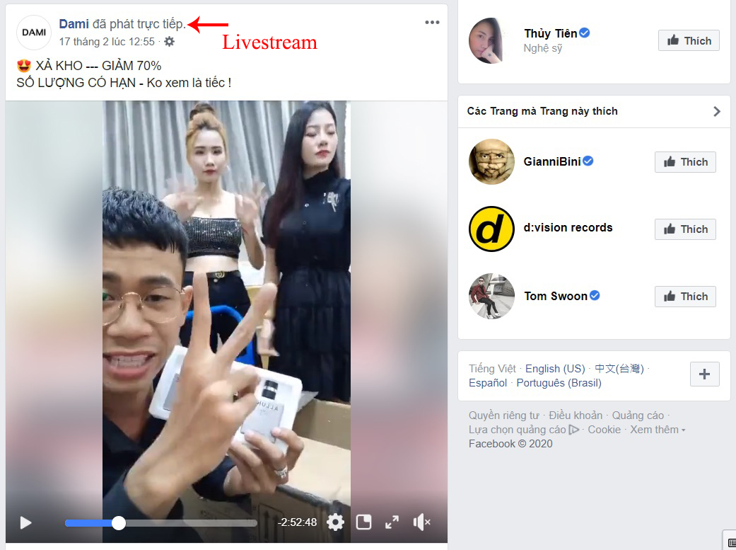 cách tăng sub thật trên facebook