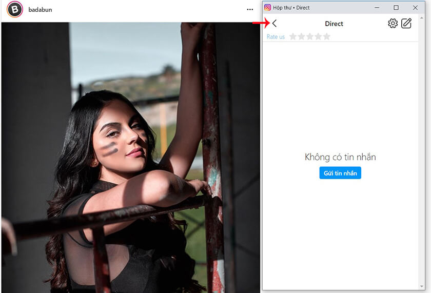 up video lên instagram bằng máy tính
