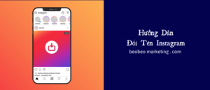 đổi tên instagram