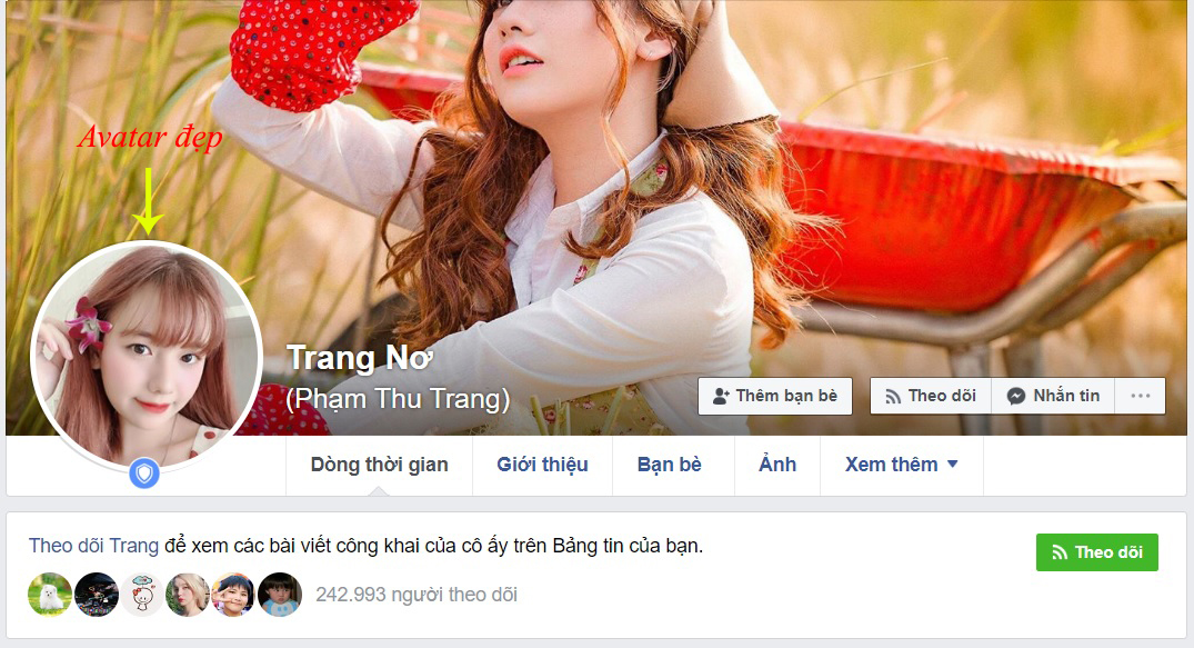 tăng lượt theo dõi