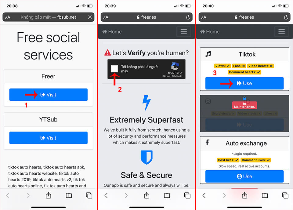 app hack follow tik tok