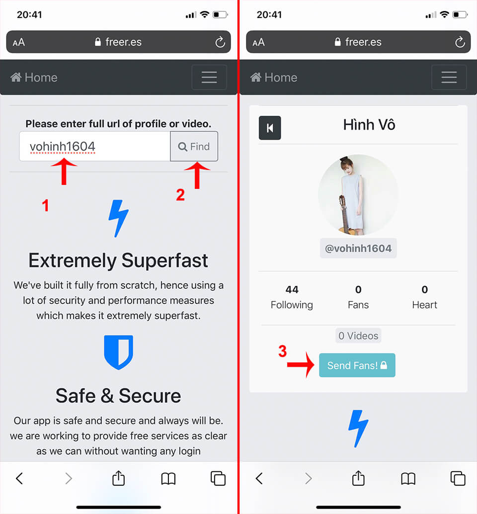 app tăng follow tik tok
