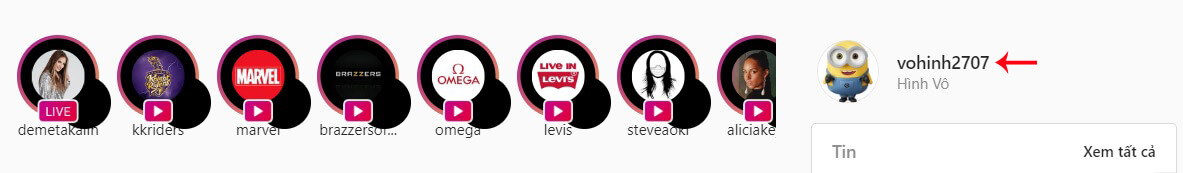 Cách đăng xuất khỏi Instagram trên máy tính