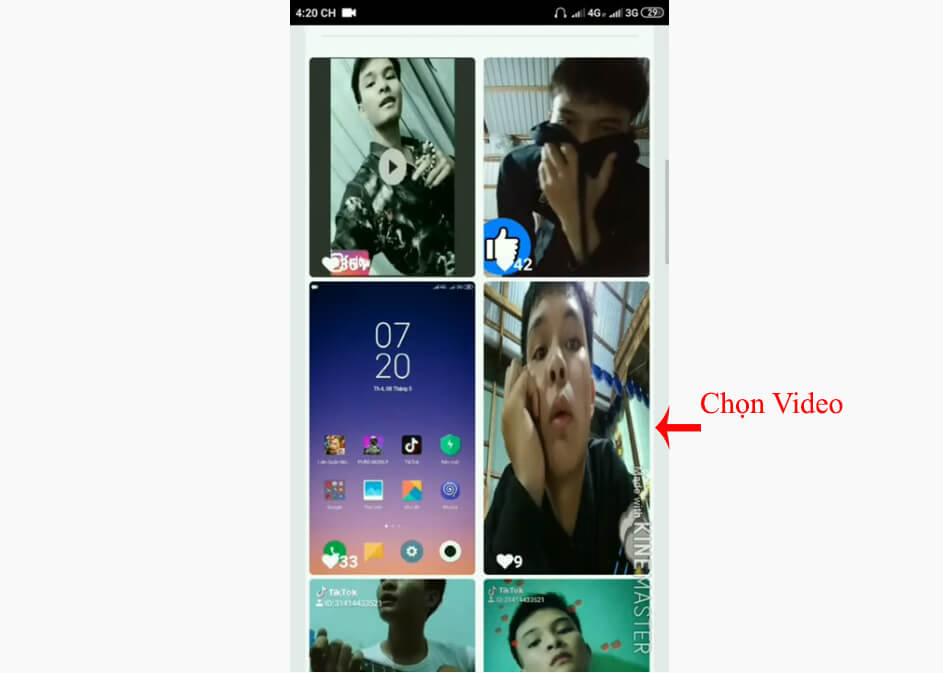 cách hack like trên tik tok