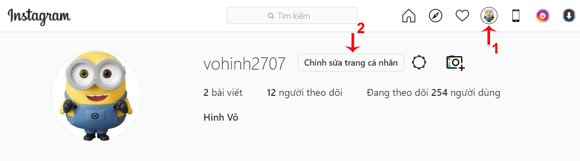 cách khoá instagram