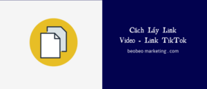 cách lấy link Tik Tok