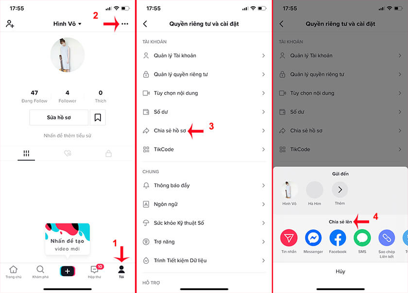 cách tăng follow tik tok nhanh nhất