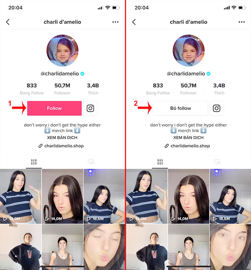 cách tăng follow tiktok nhanh nhất