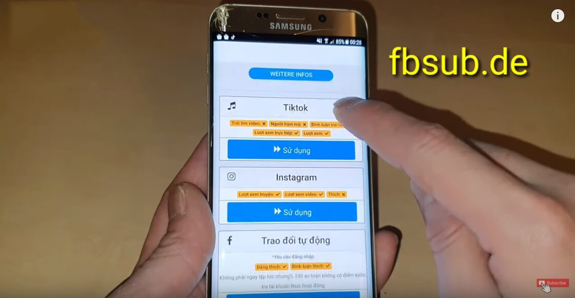cách tăng lượt view trên tik tok 