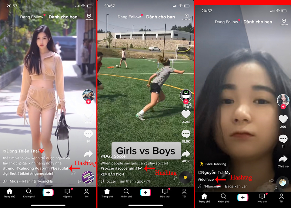 cách tăng view trên tiktok 