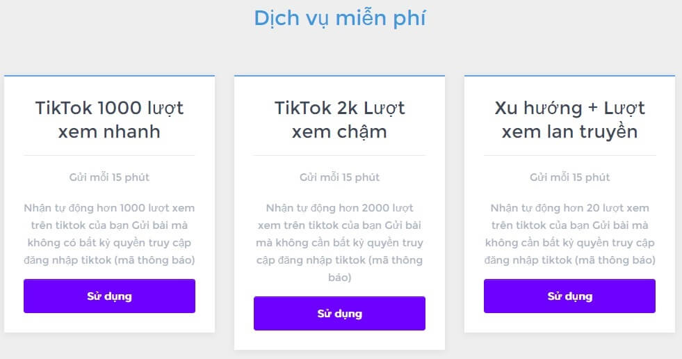 tăng viewer video tik tok