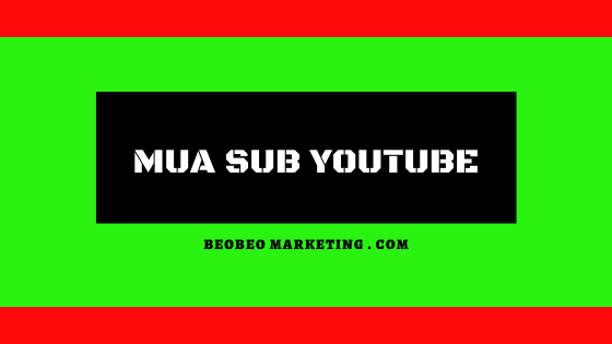 mua sub youtube