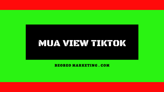 mua view tik tok
