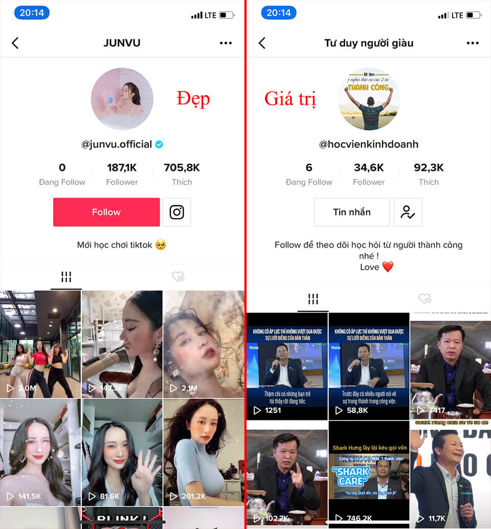 tăng tương tác cho tik tok