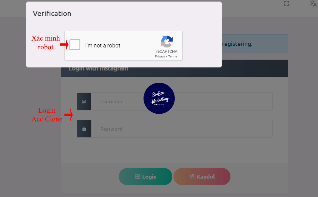cách tăng like instagram