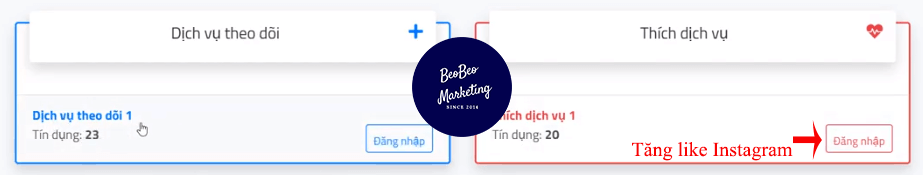 cách tăng tym instagram