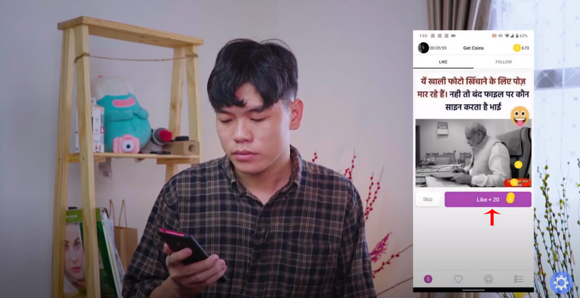 nhận coins getinsta