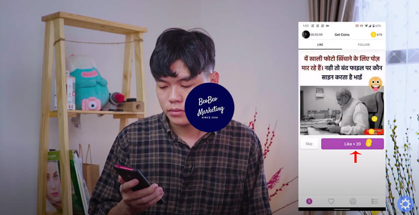 phần mềm auto like instagram