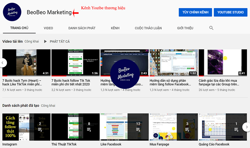 cách tăng 1000 sub youtube 