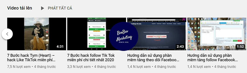 cách tăng sub cho youtube 