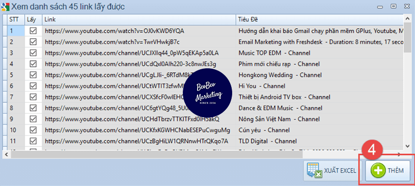 ứng dụng tăng sub youtube