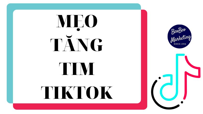 mẹo web tăng tim tiktok