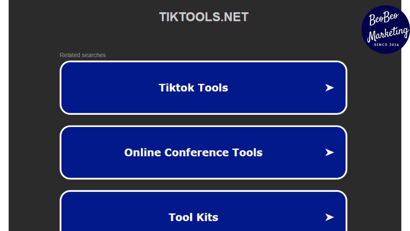 web tăng like tiktok