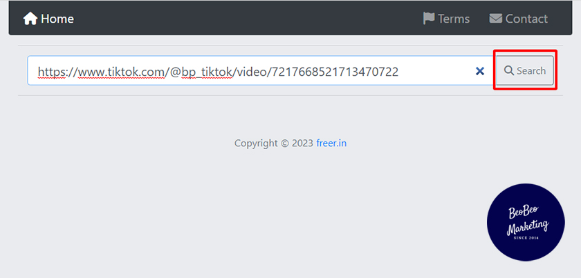 nhap-link-kenh-de-tang-follow