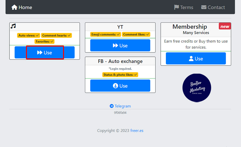 web-hack-follow-tik-tok-fbsub-net