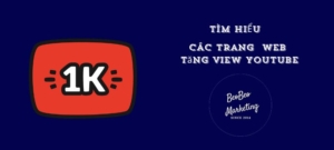 Các trang web tăng view youtube miễn phí