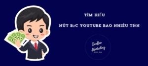nút bạc youtube được bao nhiêu tiền