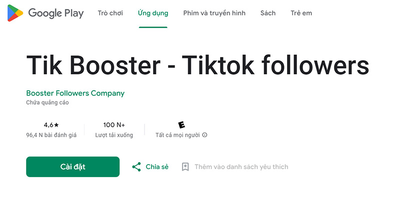 App tăng follow tiktok miễn phí ios