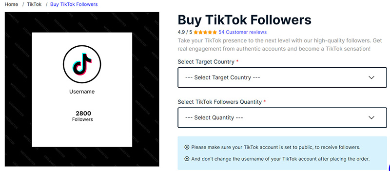 Web tăng follow tiktok miễn phí