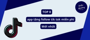 App tăng follow tiktok miễn phí