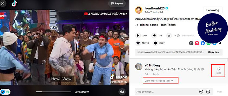 Cách nhận biết video được lên xu hướng